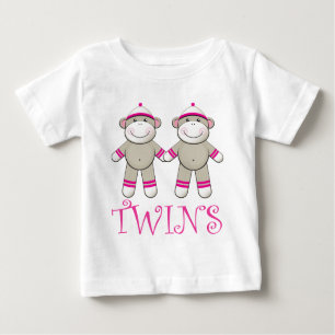Twin Girls Infant Tee