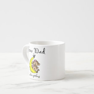Twin Girls New Dad Gifts Espresso Cup
