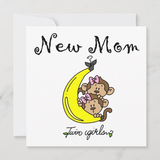 Twin Girls New Mum Gifts (Front)