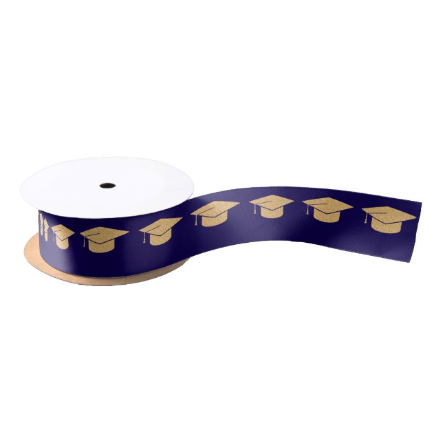 Twin Graduation  Satin Ribbon (Spool)