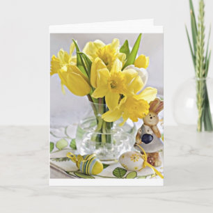 ***TWIN*** -HAPPY *EASTER* AND *SPRING* HOLIDAY CARD