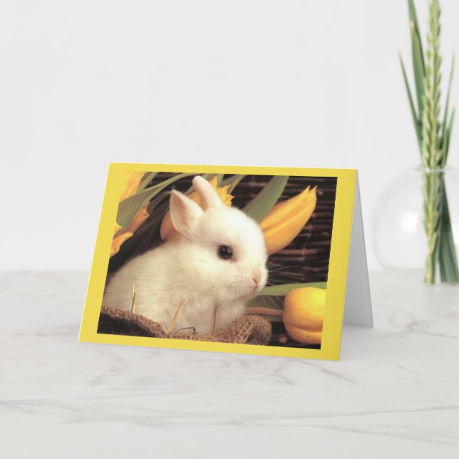 ***TWIN*** - HAPPY EASTER / HAPPY SPRING HOLIDAY CARD (Front)