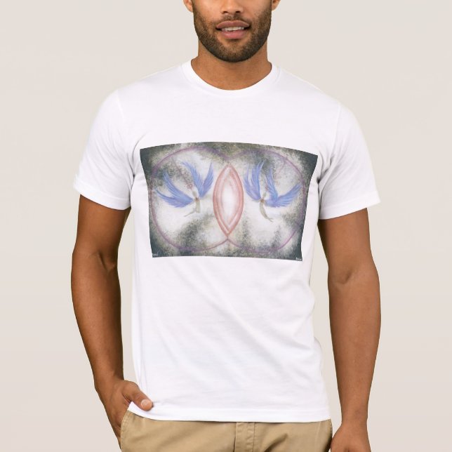 Twin Hearts - Men's T-shirt (Front)