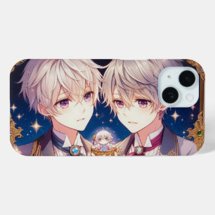 Twin Heirs of Elegance iPhone 15 Case