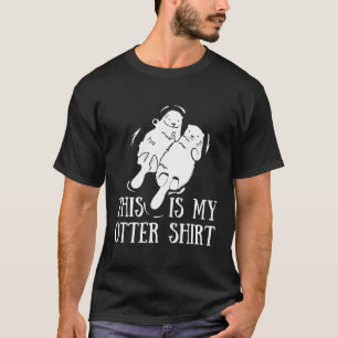 Twin Holding Hands Matching Couple Lover This Is M T-Shirt