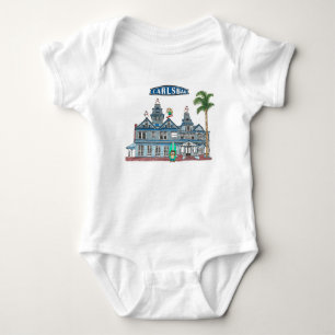 Twin Inns Beach City Carlsbad Baby Bodysuit