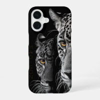 Twin Jaguars – Amber Eyes (Customisable)
