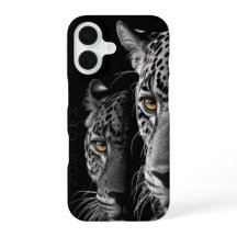 Twin Jaguars – Amber Eyes (Customisable)
