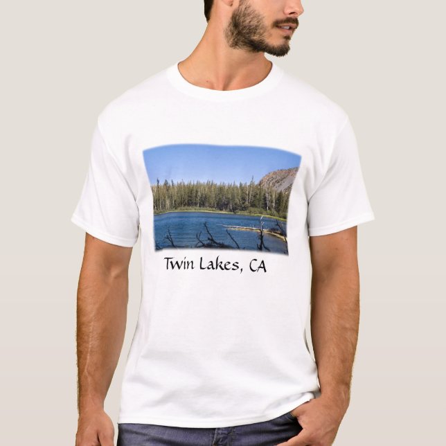 Twin Lakes, CA T-Shirt (Front)
