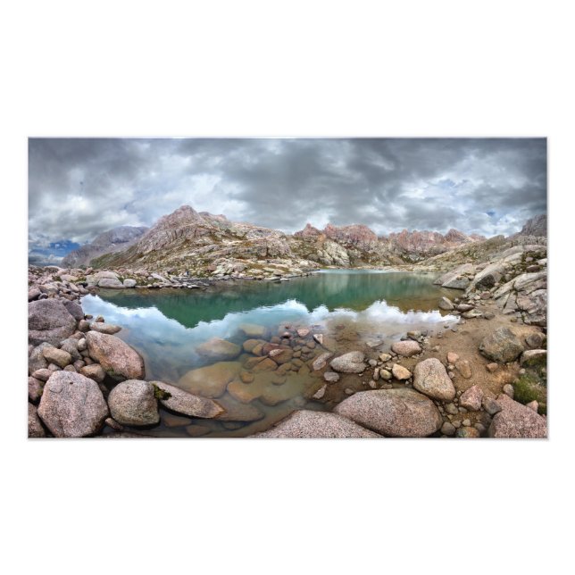 Twin Lakes - Chicago Basin - Colorado Photo Print (Front)