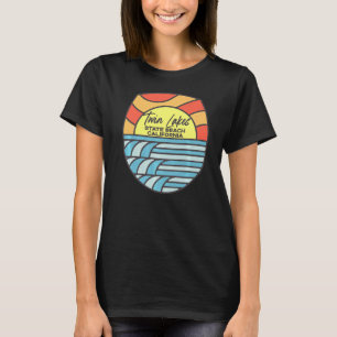 Twin Lakes State Beach California Ca Beach Sunset T-Shirt