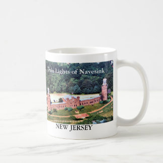 Twin Lights of Navesink, New Jersey Mug