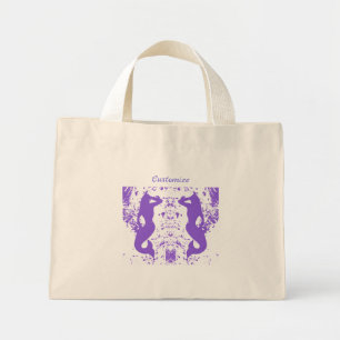 twin lookout mermaids mini tote bag