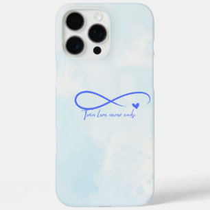 Twin Love is Forever Phone Case