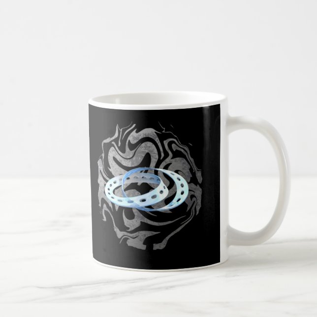 Twin Mobius Strips Coffee Mug (Right)