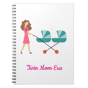 Twin Mum Era Notebook
