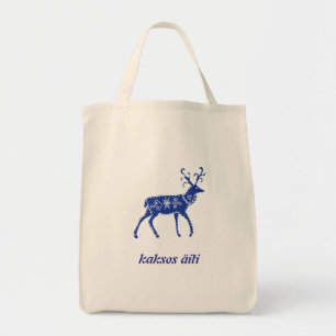 Twin Mum Finnish Language Tote Bag