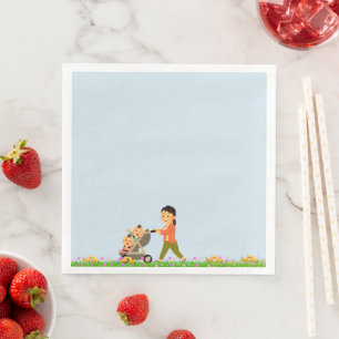 Twin Mum Napkins