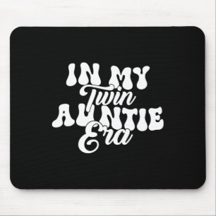 Twin Mum Pregnancy Announcement Funny In My Twin A Mouse Pad