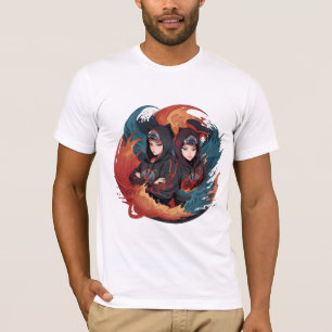 Twin Ninja Sister 2023 T-Shirt