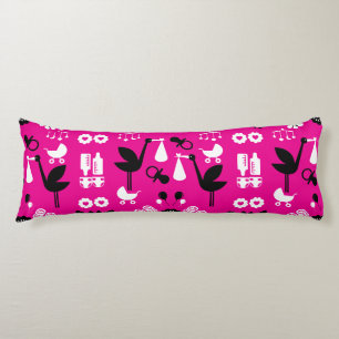 Twin Non Gender Stalk Delivery Body Cushion