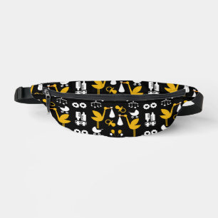 Twin Non Gender Stalk Delivery Bum Bags