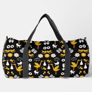 Twin Non Gender Stalk Delivery Duffle Bag