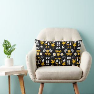 Twin Non Gender Stalk Delivery Lumbar Cushion