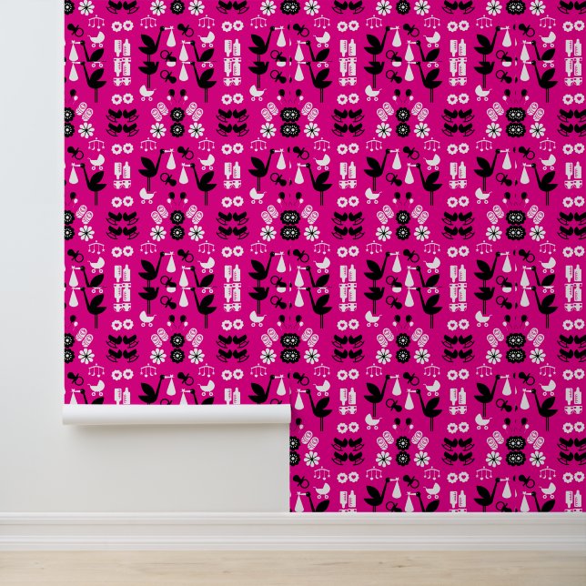 Twin Non Gender Stalk Delivery Wallpaper (Application)
