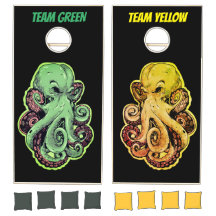 Twin Octopus
