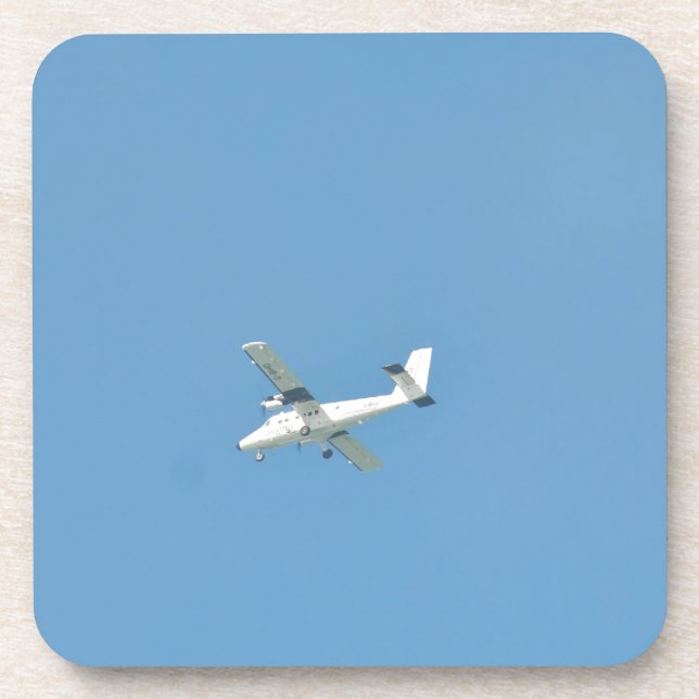 Twin Otter In Flight Coaster (Front)
