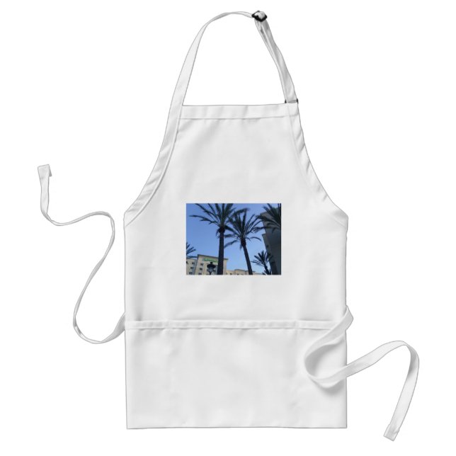 Twin Palms California Vacation Standard Apron (Front)