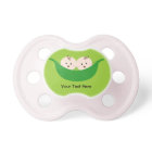 Twin Pea Pods (customisable)
