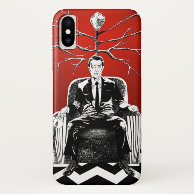 Twin Peaks Agent Cooper Phone Case (Back)