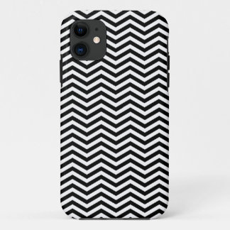 Twin Peaks Black and White Chevron iPhone 5 Case