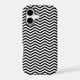 Twin Peaks Black and White Chevron iPhone 5 Case
