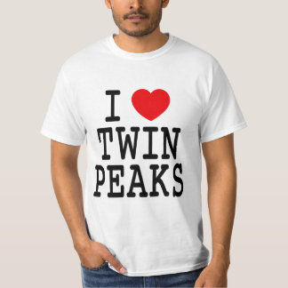 Twin Peaks... i love T-Shirt