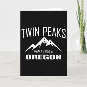Twin Peaks Oregon Climbing Summit Club Outdoor Gif Card