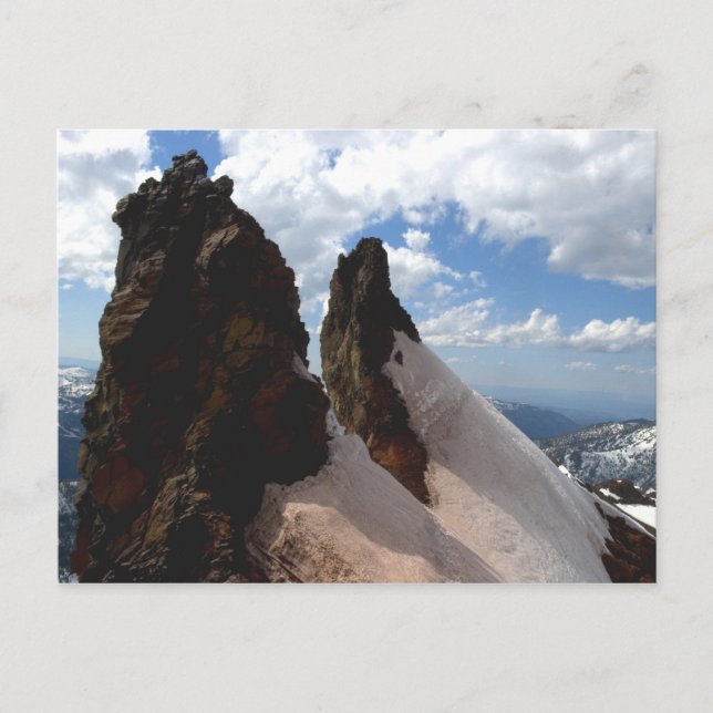 TWIN PEAKS POSTCARD (Front)