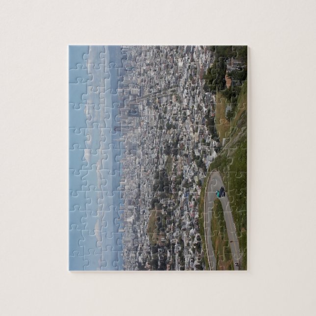 Twin Peaks Puzzle (Vertical)