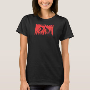 Twin Peaks Red Mountain Range T-Shirt
