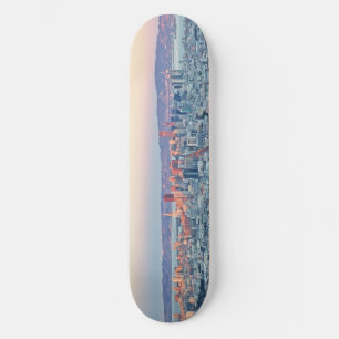 Twin Peaks San Fransisco Skateboard