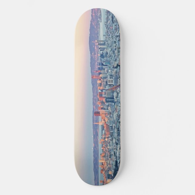 Twin Peaks San Fransisco Skateboard (Front)