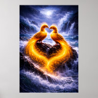 Twin Phoenixes of Eternal Light