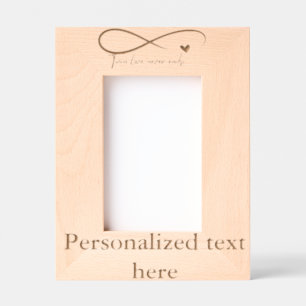Twin Photo Frame Engraved Frames