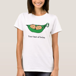 Twin Pod Graphic Template T-Shirt