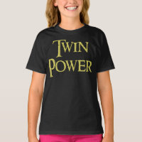 Twin power, kids, shirt, for sale !