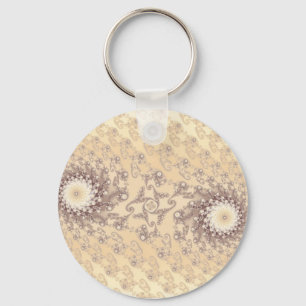 Twin Praline Keychain