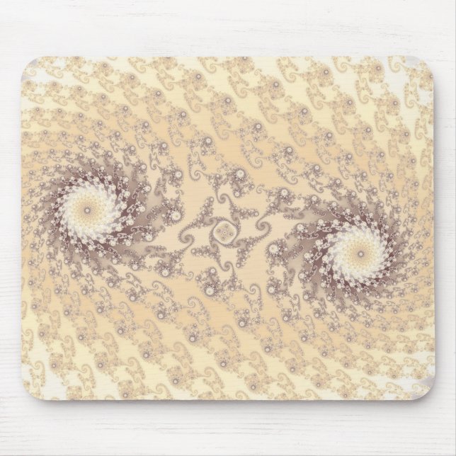 Twin Praline Mousepad (Front)