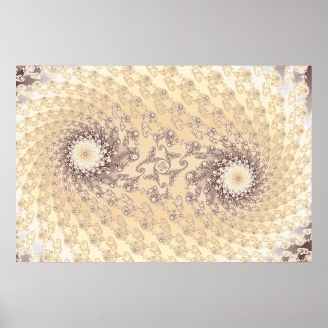 Twin Praline Poster (Front)